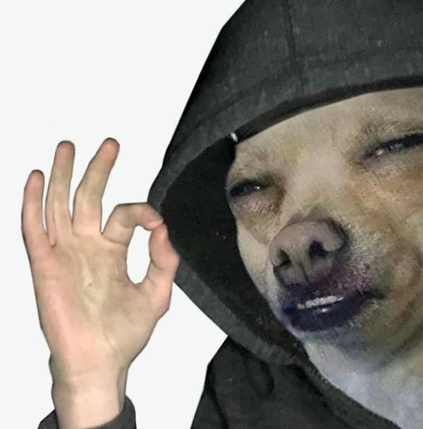meme ok bựa chó
