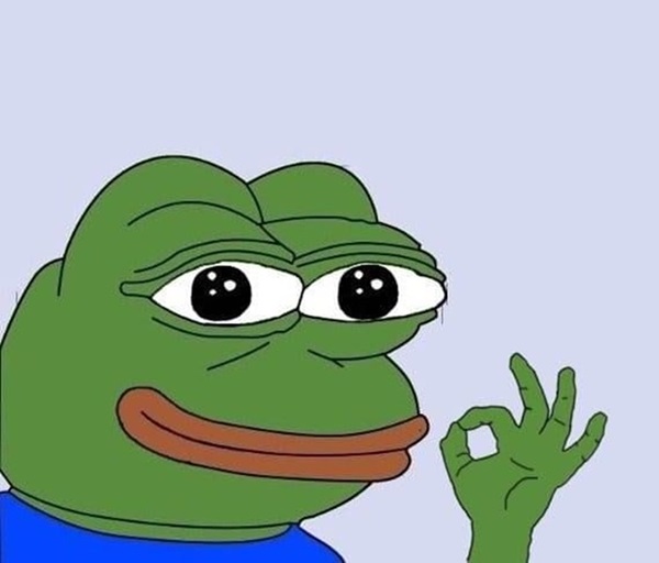 meme ok ếch