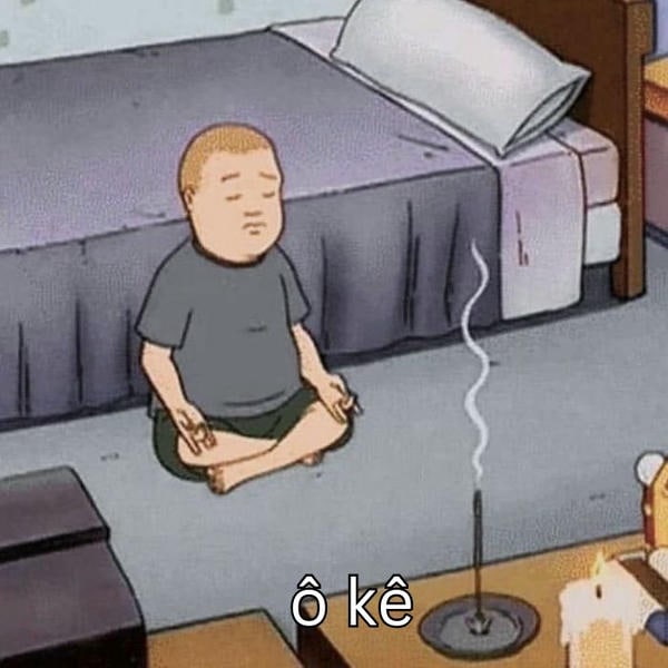meme ok hoạt hình
