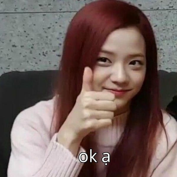 meme ok jisoo