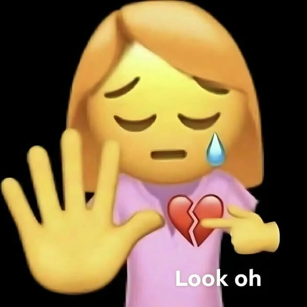 meme sad emoji