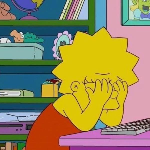 meme sad hoạt hình