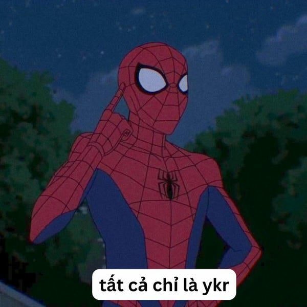 meme spiderman bựa nhất