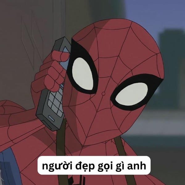 meme spiderman cực hài
