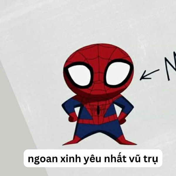 meme spiderman cute