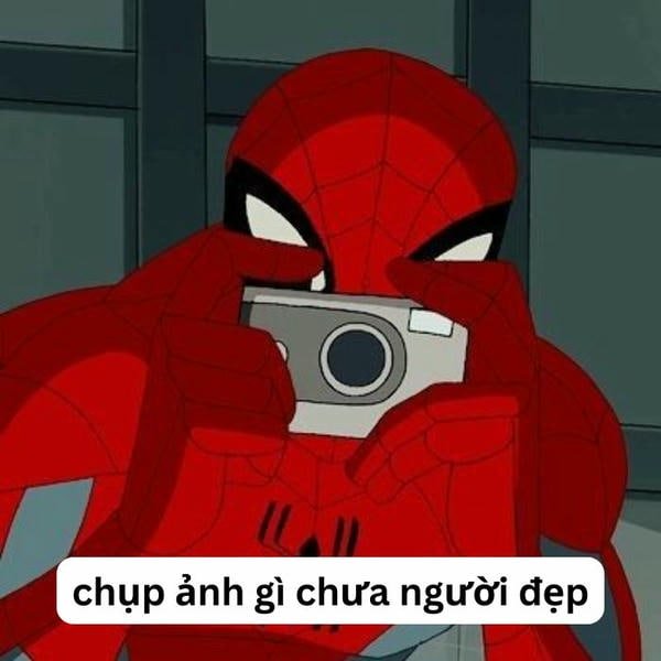 meme spiderman hài nhất