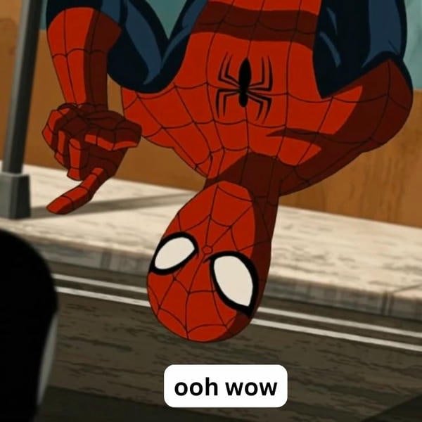 meme spiderman siêu bựa