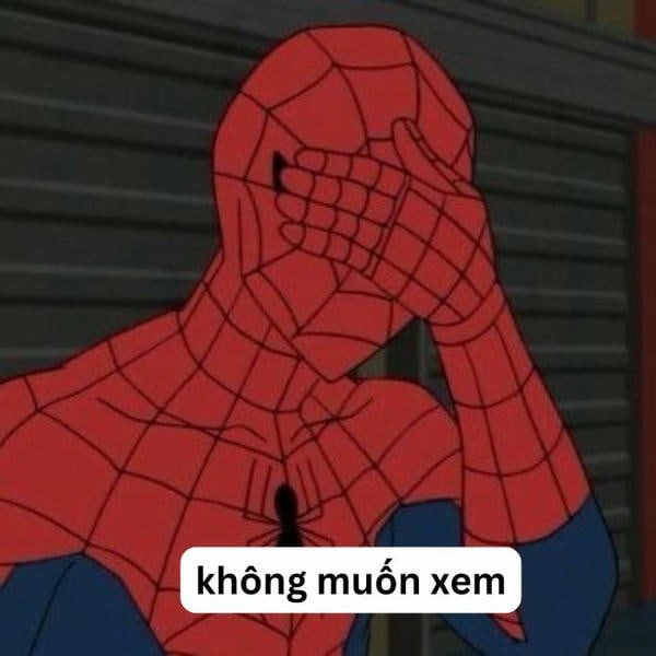 meme spiderman siêu hài