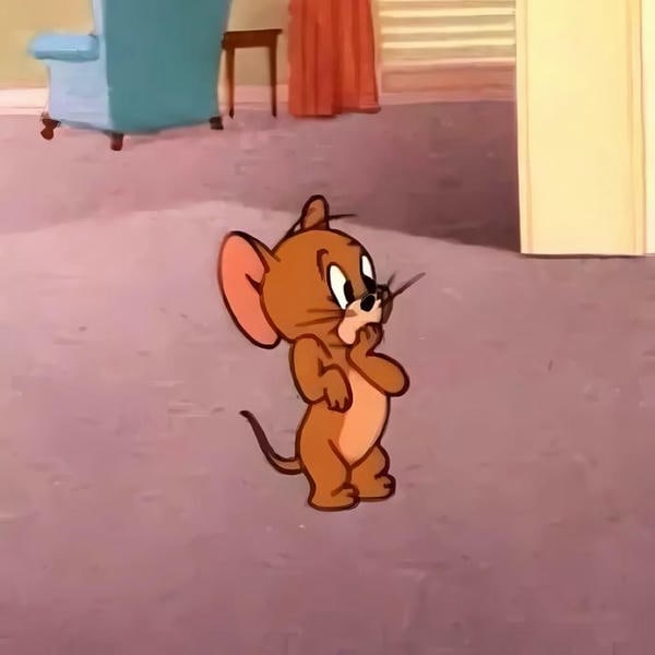meme tom and jerry cute đáng yêu