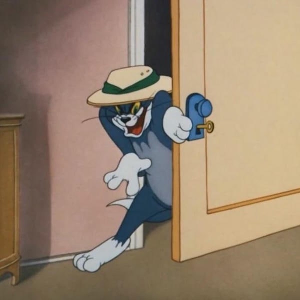 meme tom and jerry cute