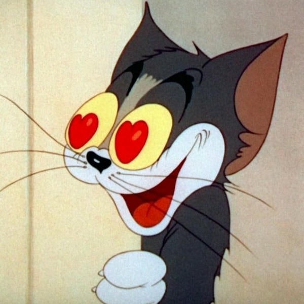 meme tom and jerry mê muội