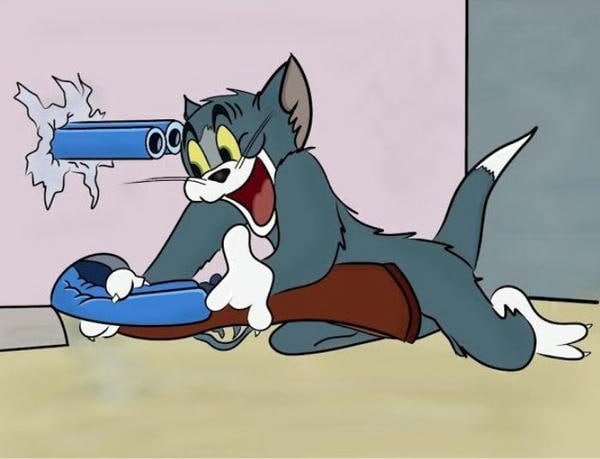 meme tom and jerry siêu bưạ