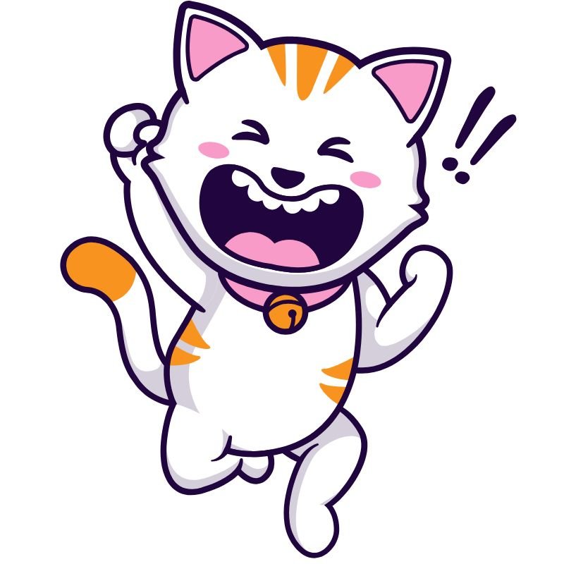 mèo chibi 3d
