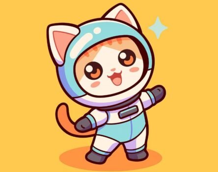 List 122+ hình ảnh Mèo chibi hoạt hình cute và dễ thương nhất