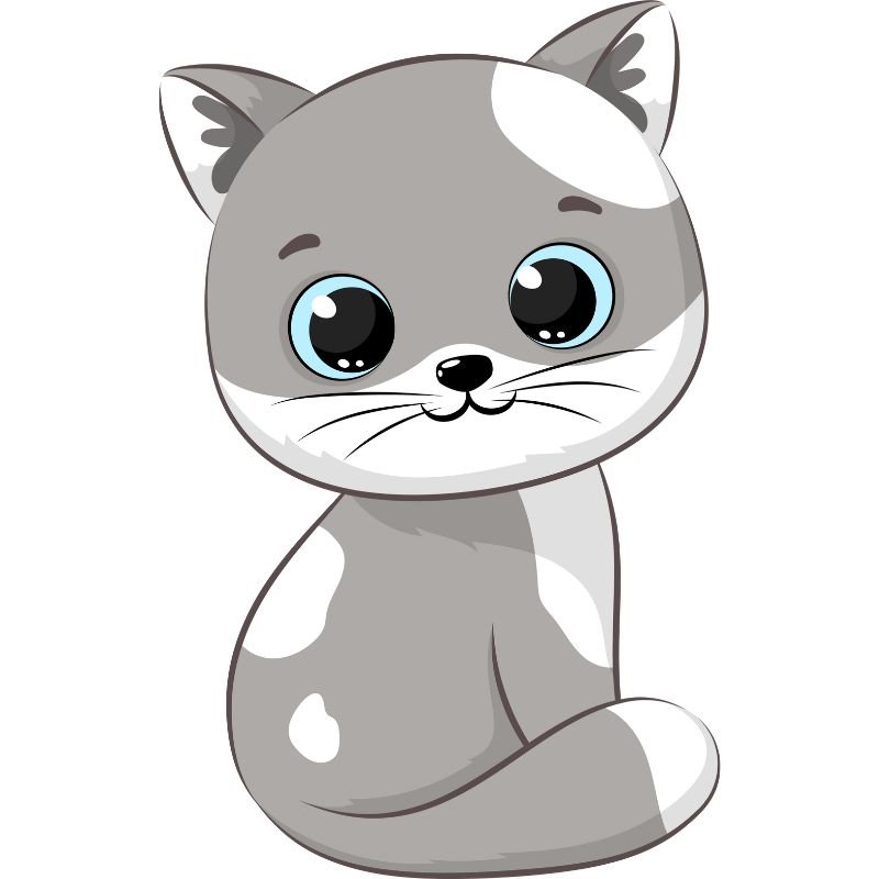 mèo chibi cực đẹp