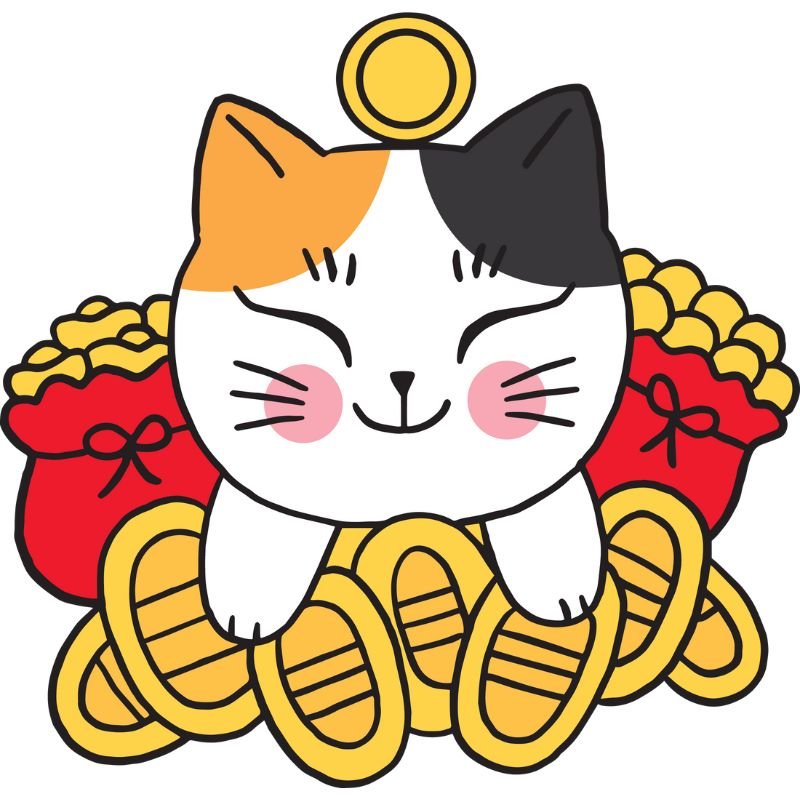 mèo chibi đáng yêu