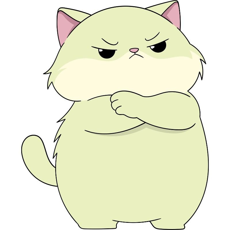 mèo chibi siêu đẹp