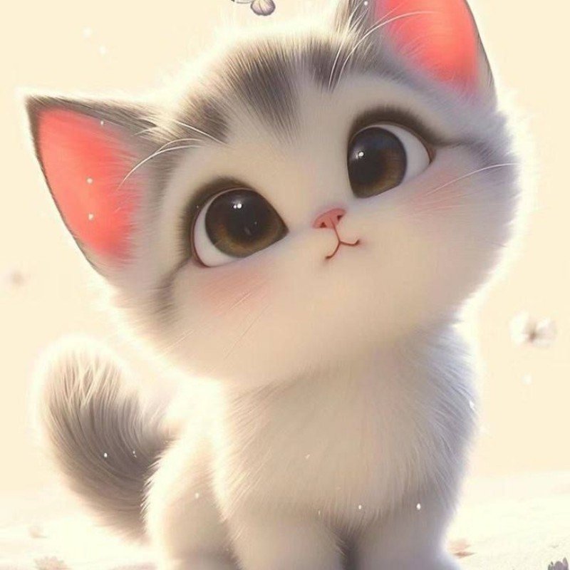 mèo con chibi đẹp nhất