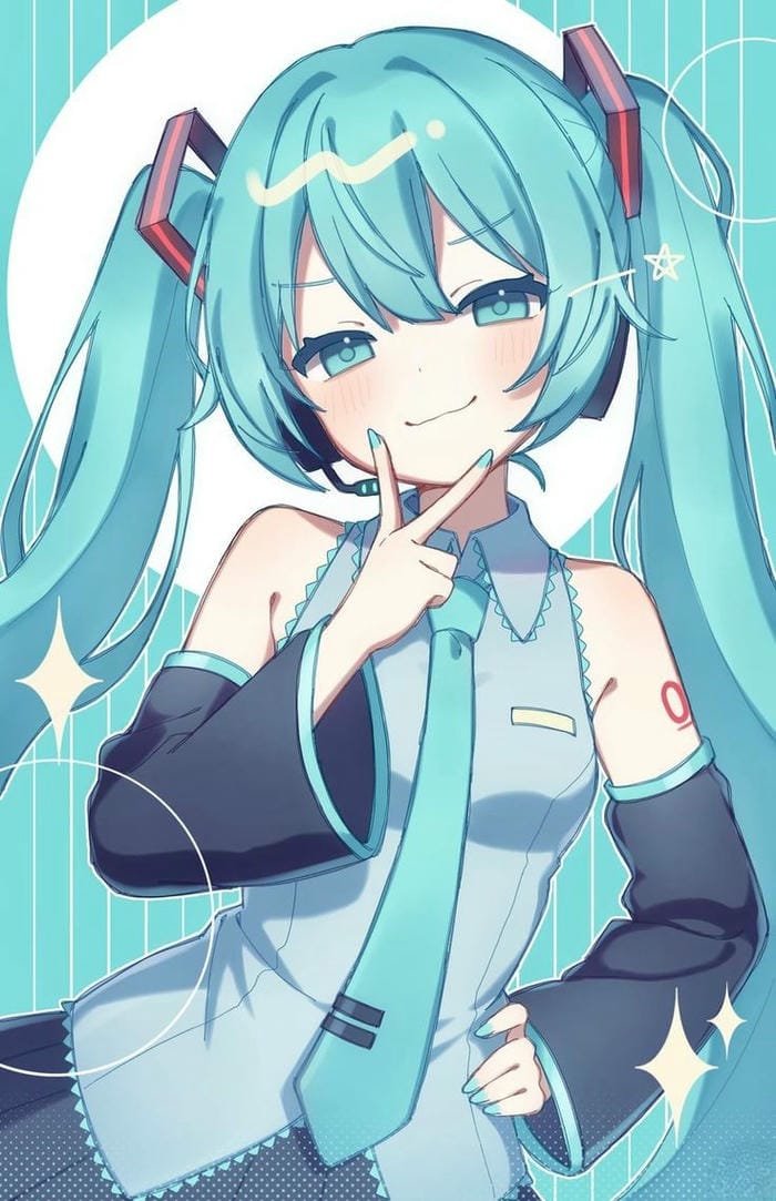 miku chibi cực dễ thương