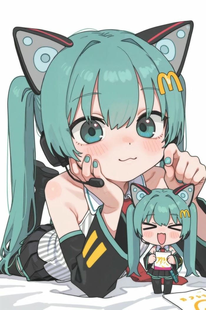 miku chibi dễ thương nhất