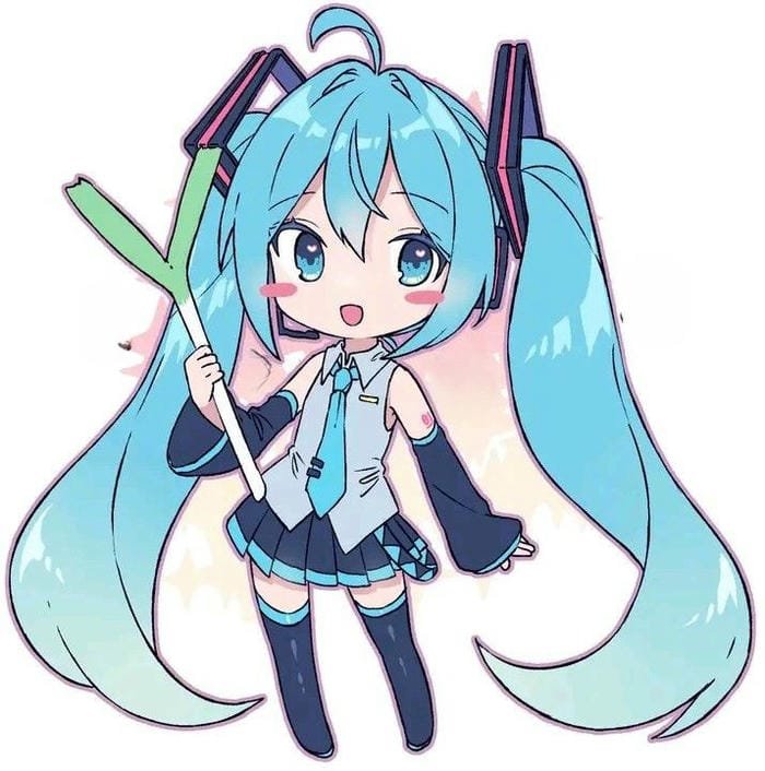 miku chibi đẹp nhất