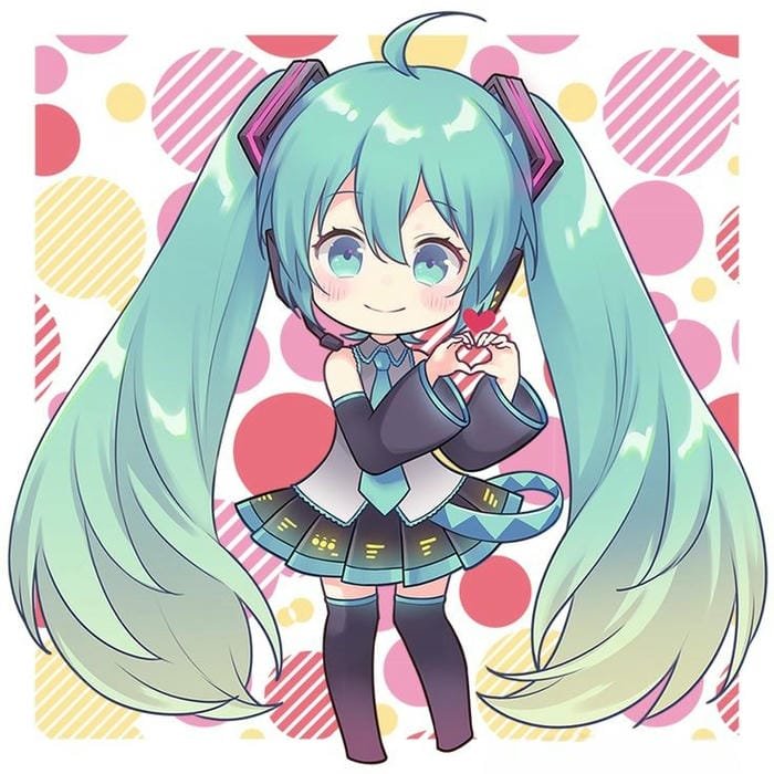 miku chibi đẹp