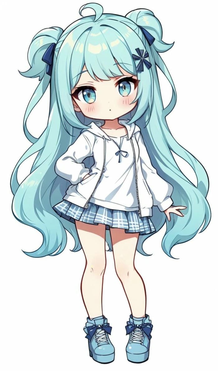 miku chibi siêu đẹp