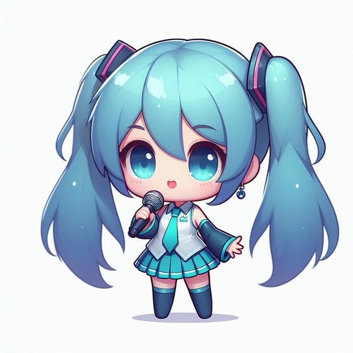 miku chibi