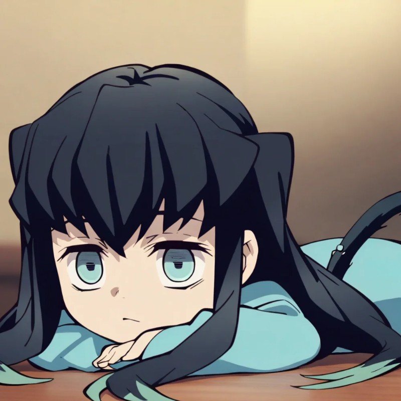 muichiro chibi cực cute