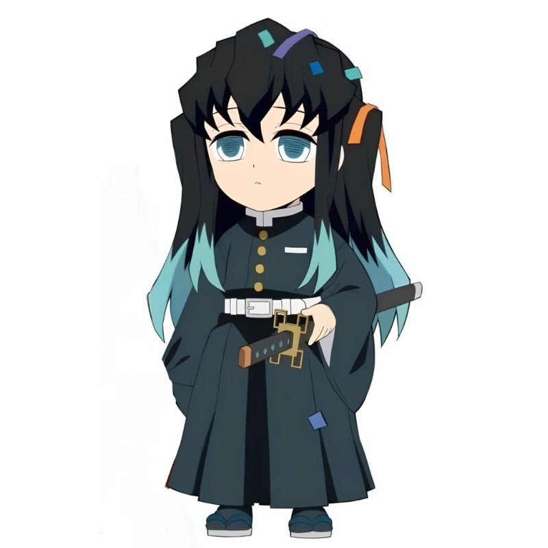 muichiro chibi đáng yêu nhất