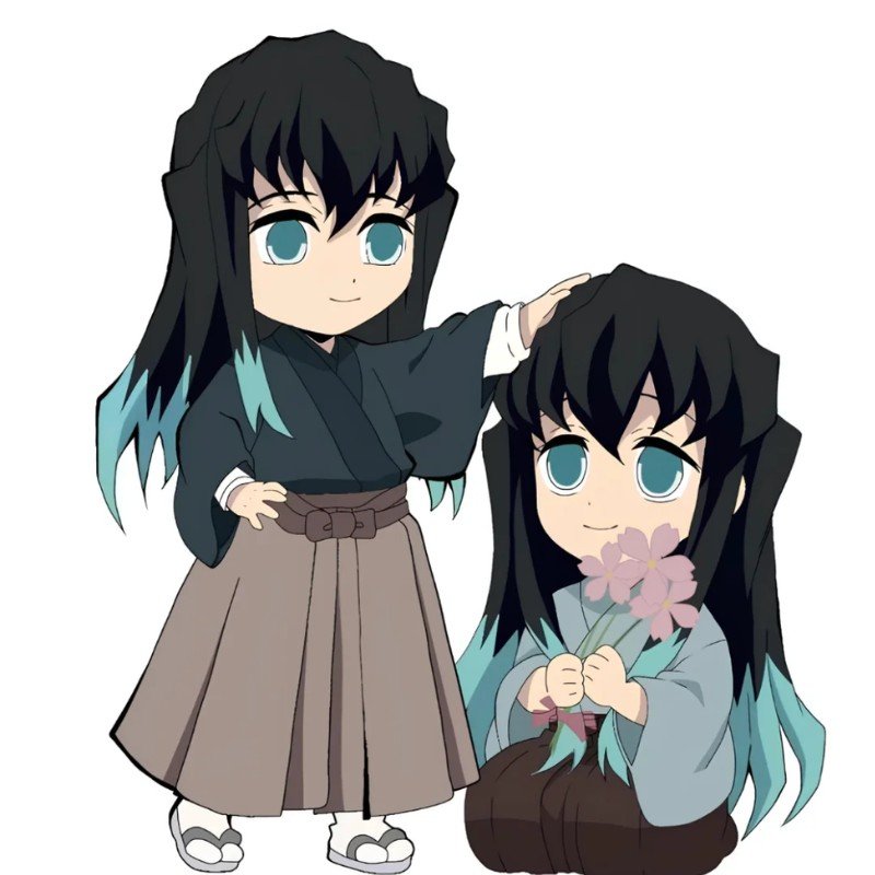 muichiro chibi dễ thương nhất
