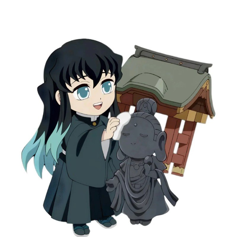 muichiro chibi lau tượng