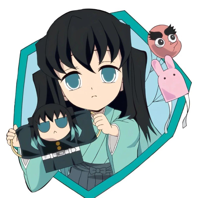 muichiro chibi siêu cute