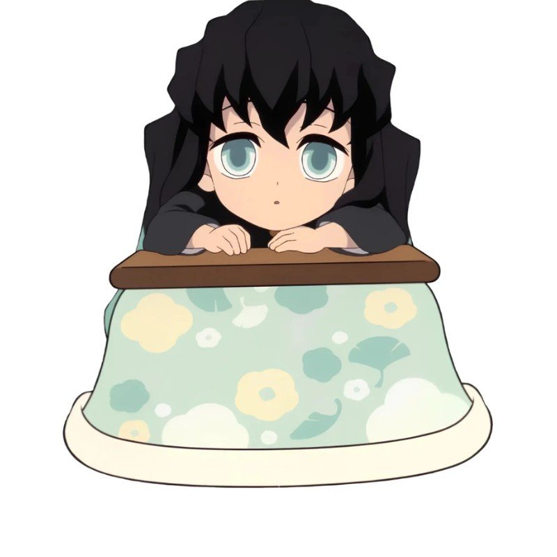 muichiro chibi siêu đáng yêu