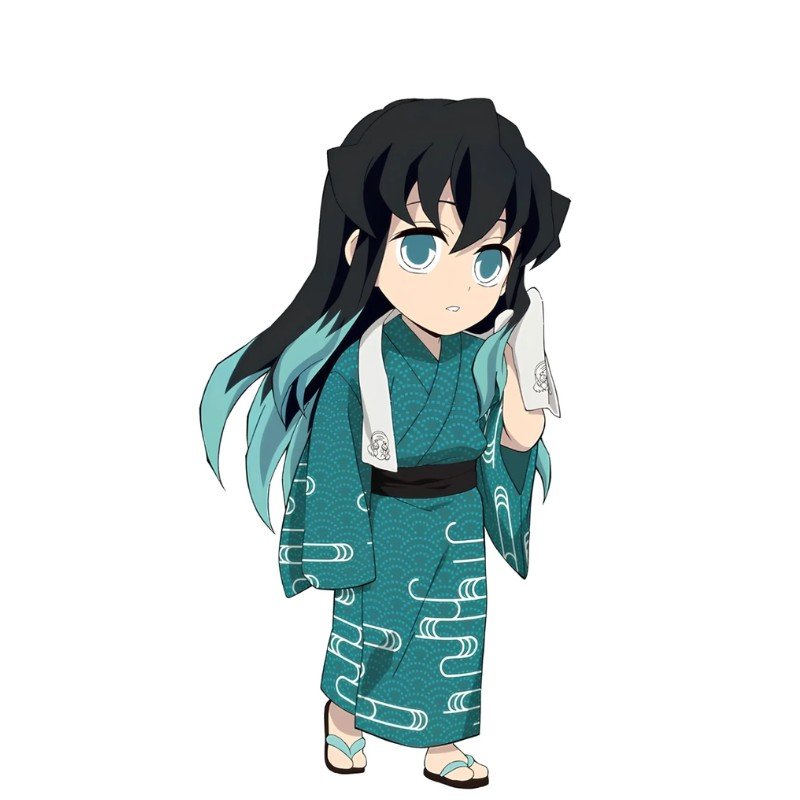 muichiro chibi siêu đẹp