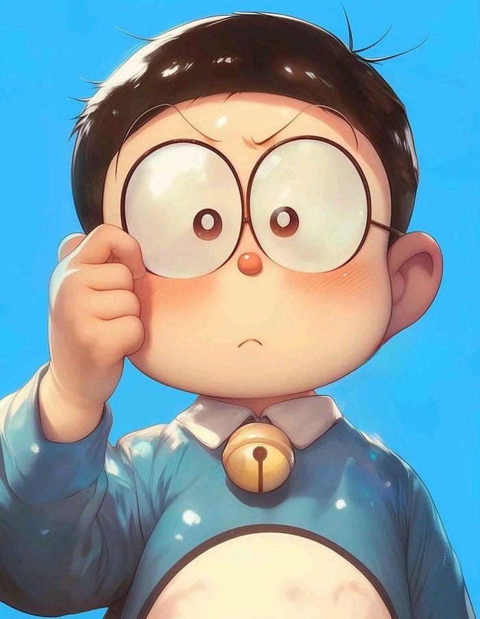 nobita cute chibi 3k