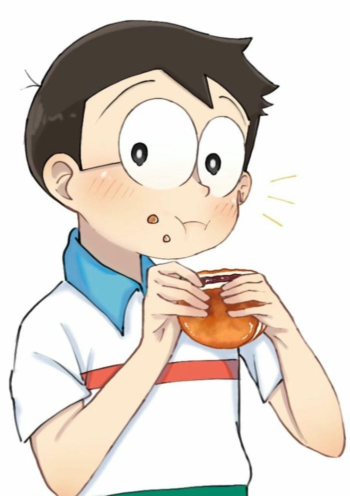 nobita cute chibi đáng yêu