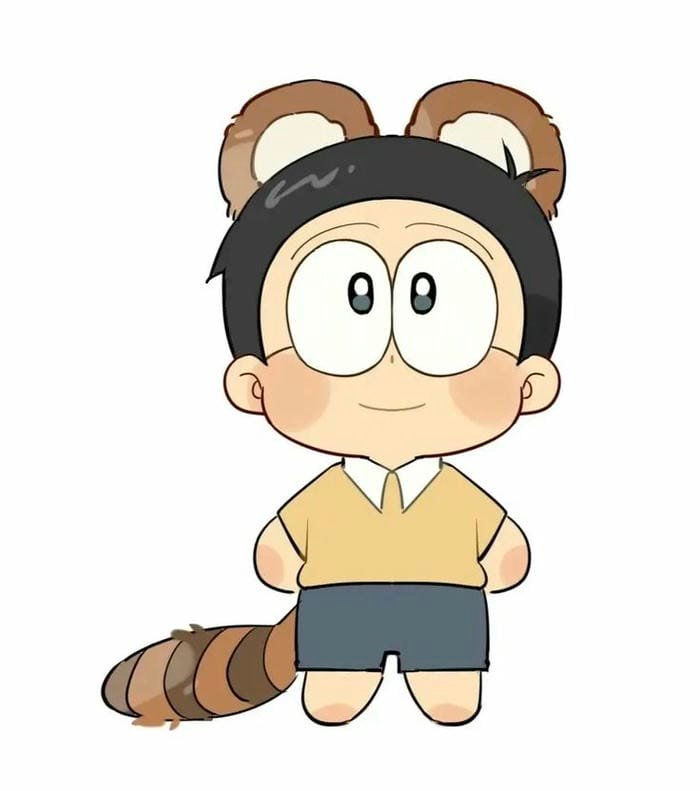 nobita cute chibi đẹp