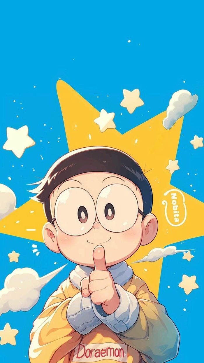 nobita cute chibi