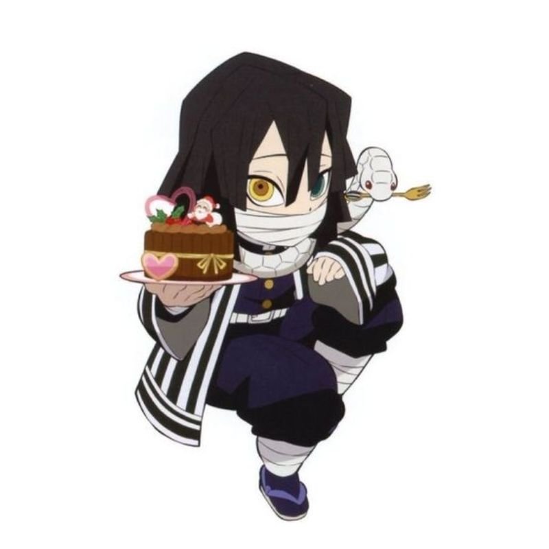 obanai chibi đẹp nhất