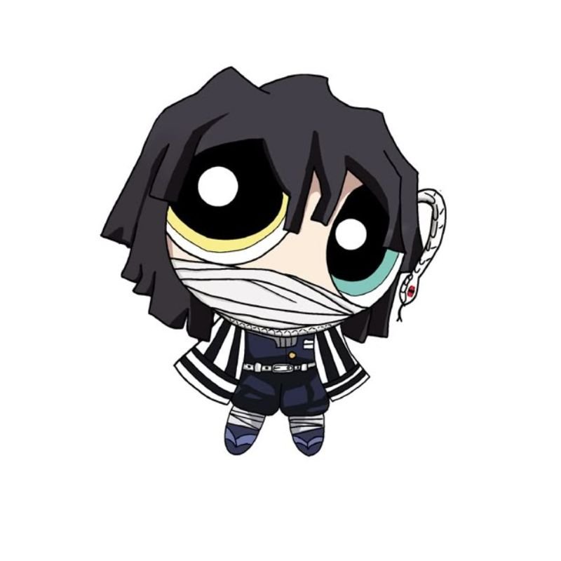 obanai chibi mắt to