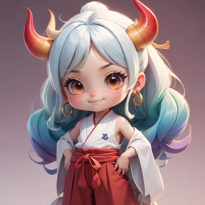 one piece chibi 3d