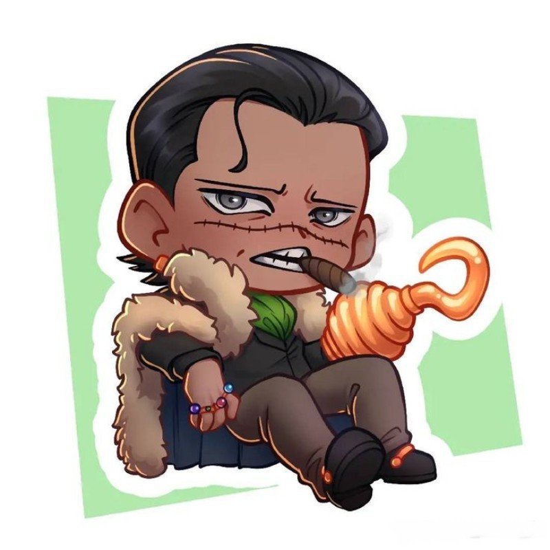 one piece chibi