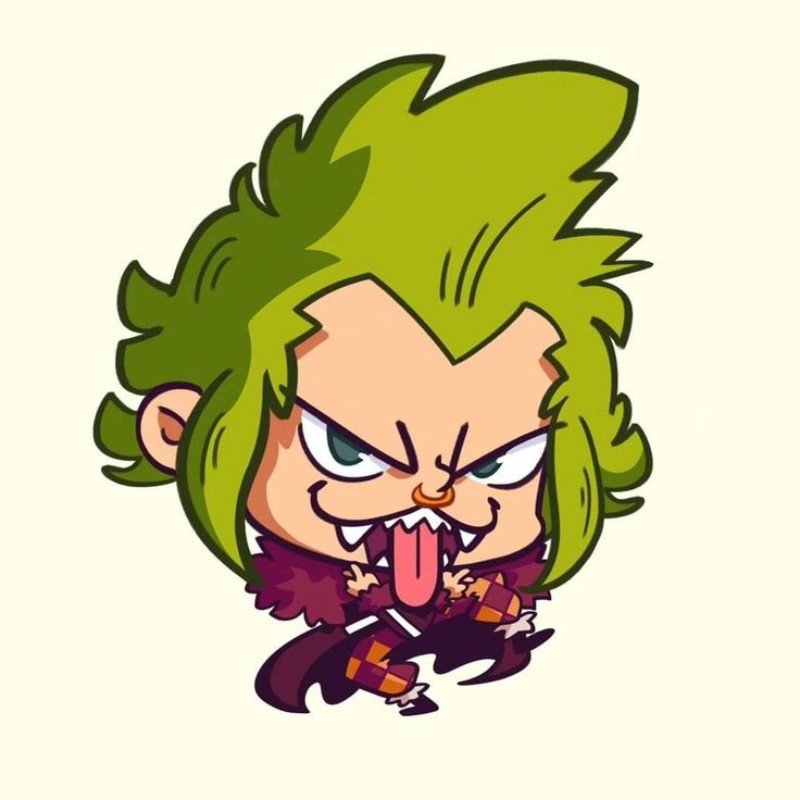 one piece chibi đáng yêu