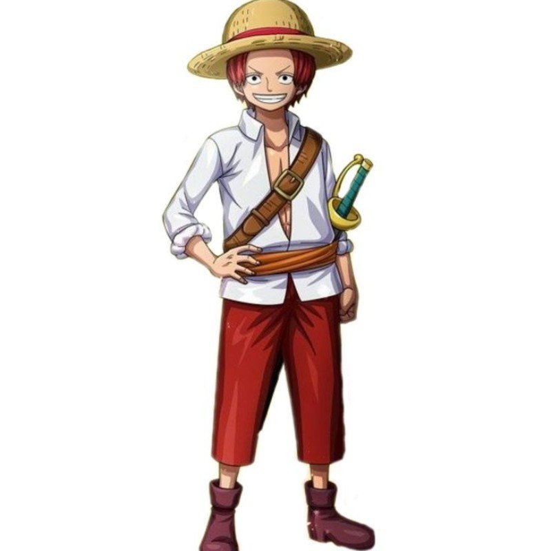 one piece chibi đội mũ