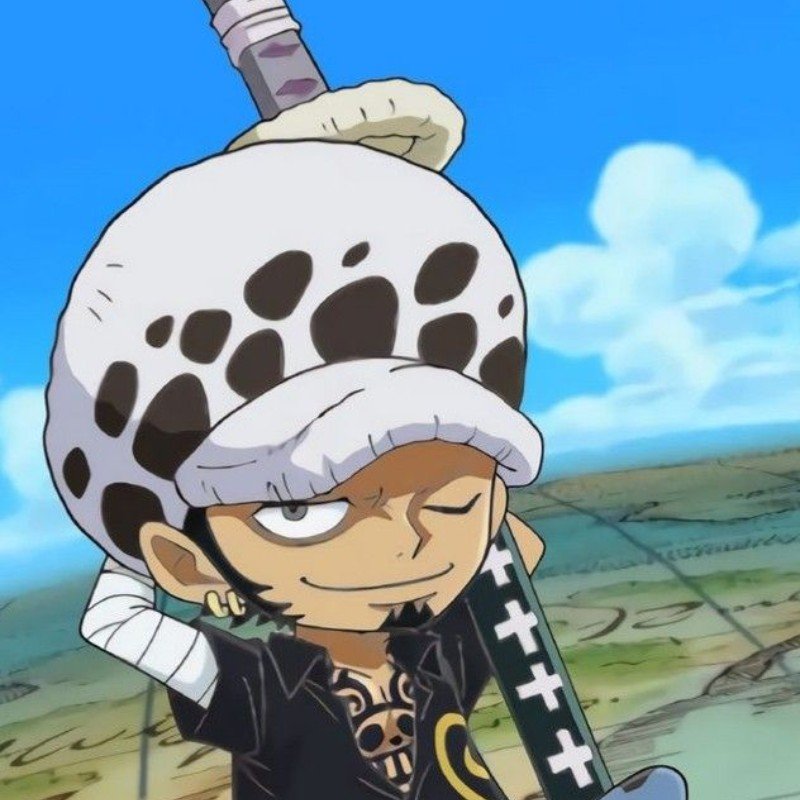 one piece chibi law