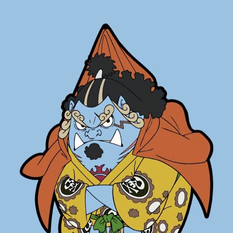 one piece chibi siêu đáng yêu