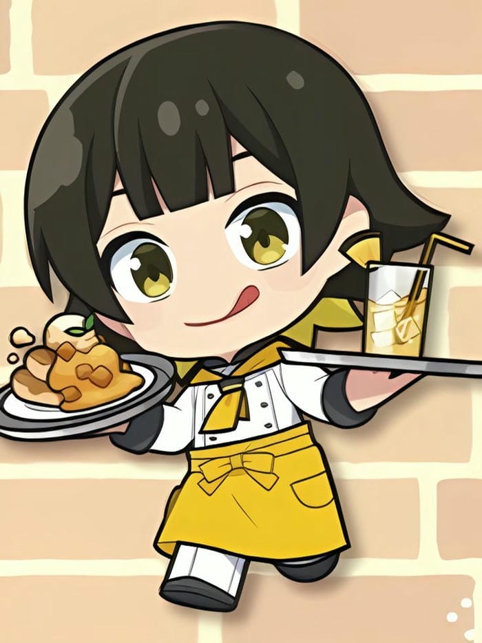 phục vụ bachira chibi
