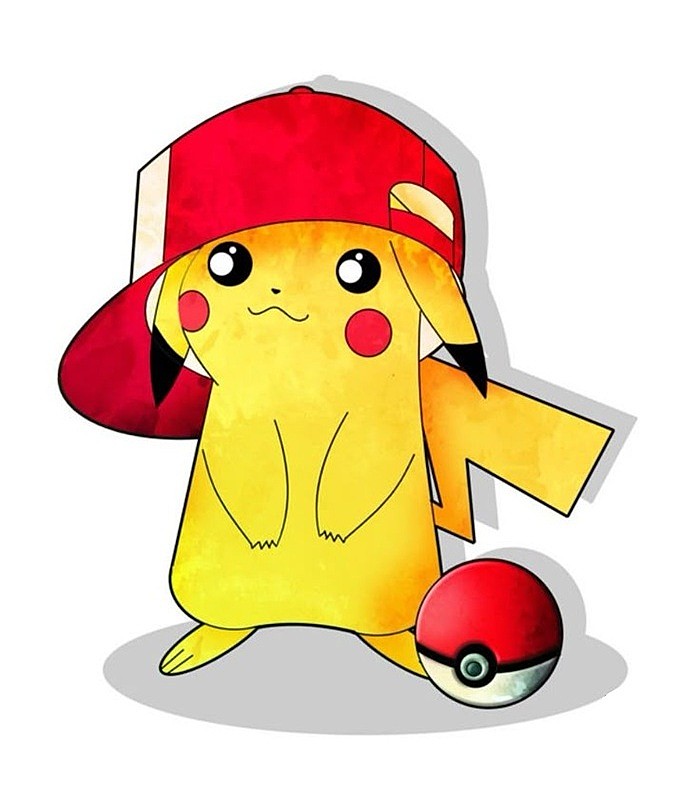 pikachu chibi đáng yêu