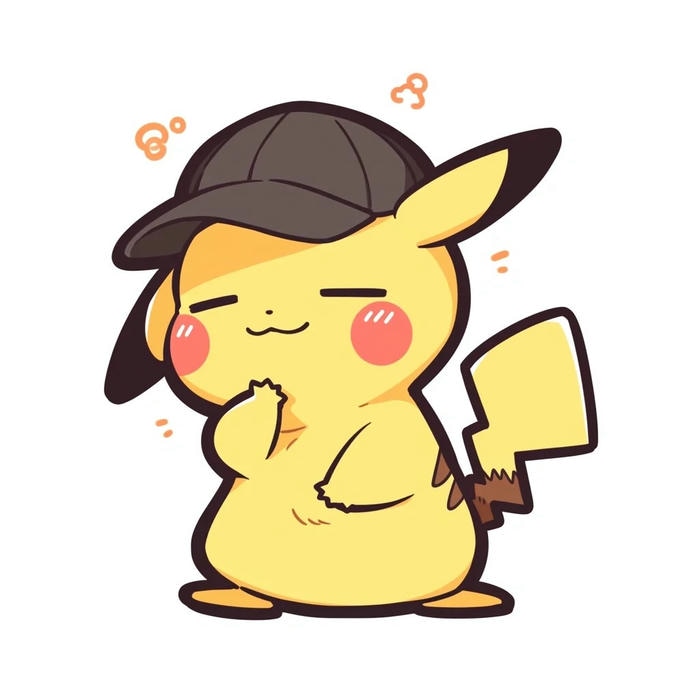 pikachu chibi đáng yêu cực